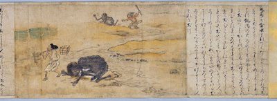 Hungry Ghosts Scroll by Unknown